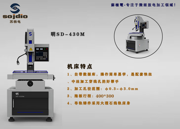 武漢明SD-430M